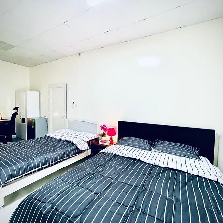 Private 2Bedroom Villa With T&B And Kitchenette Near Abu Dhabi International Airport Dış mekan fotoğraf