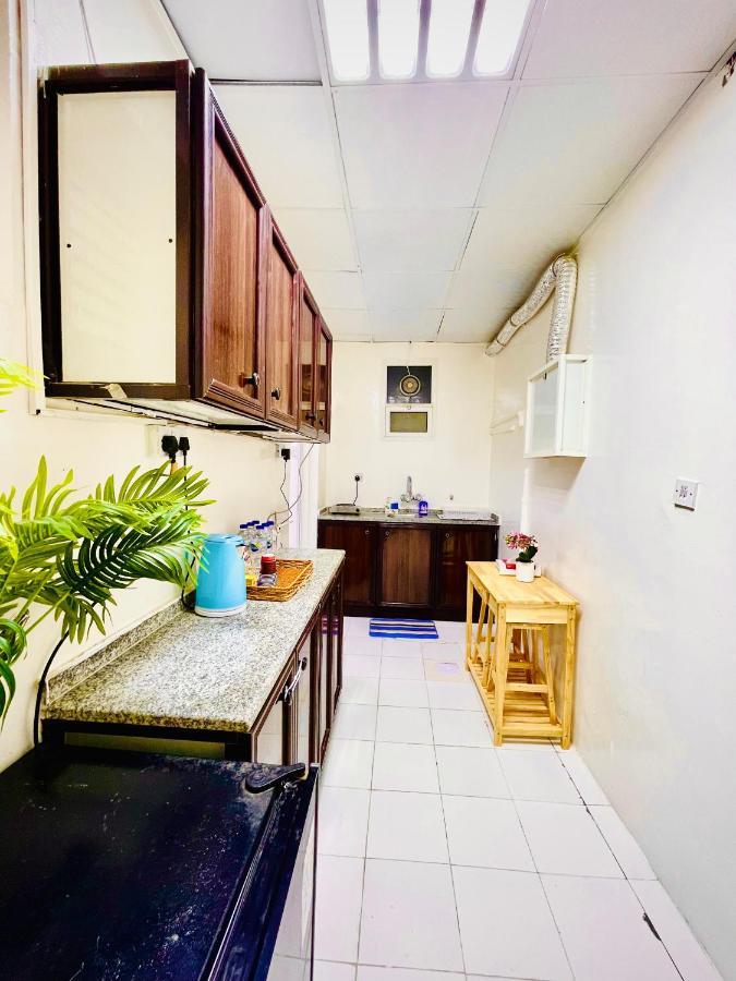 Private 2Bedroom Villa With T&B And Kitchenette Near Abu Dhabi International Airport Dış mekan fotoğraf