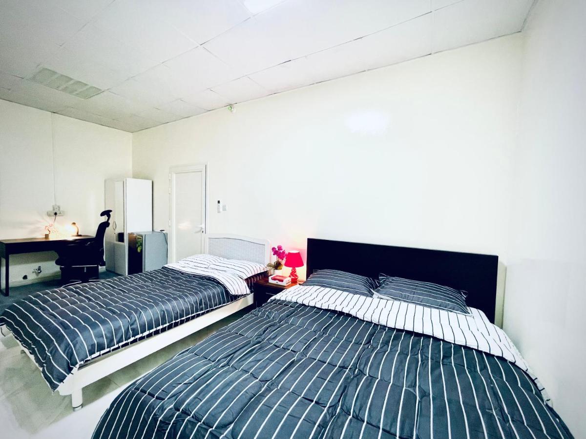 Private 2Bedroom Villa With T&B And Kitchenette Near Abu Dhabi International Airport Dış mekan fotoğraf