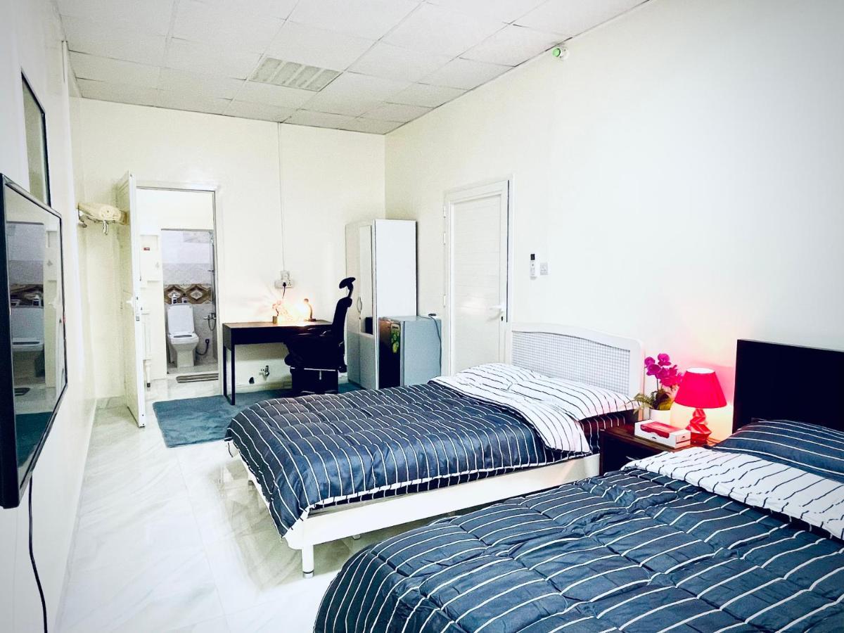Private 2Bedroom Villa With T&B And Kitchenette Near Abu Dhabi International Airport Dış mekan fotoğraf